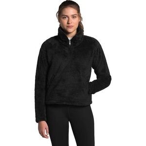 The North Face Jacket Furry Fleece 1/4 Zip Pullover Soft Cozy Coat Women’s L